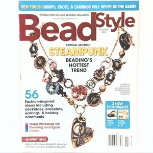 Bead Style Magazine – November 2010 – Steampunk Special Section